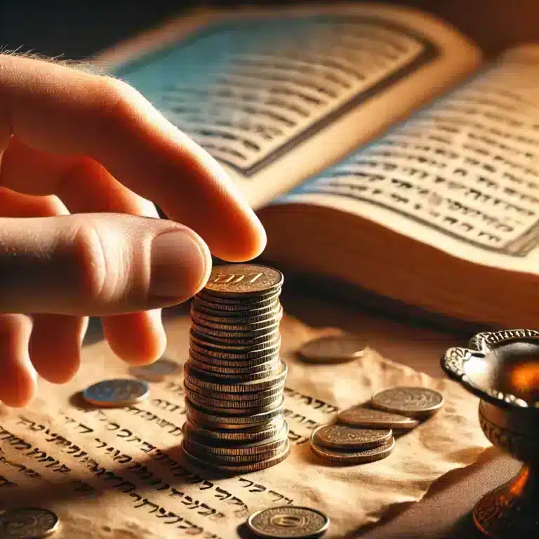 Tefilines achetées avec du maasser - loi juive