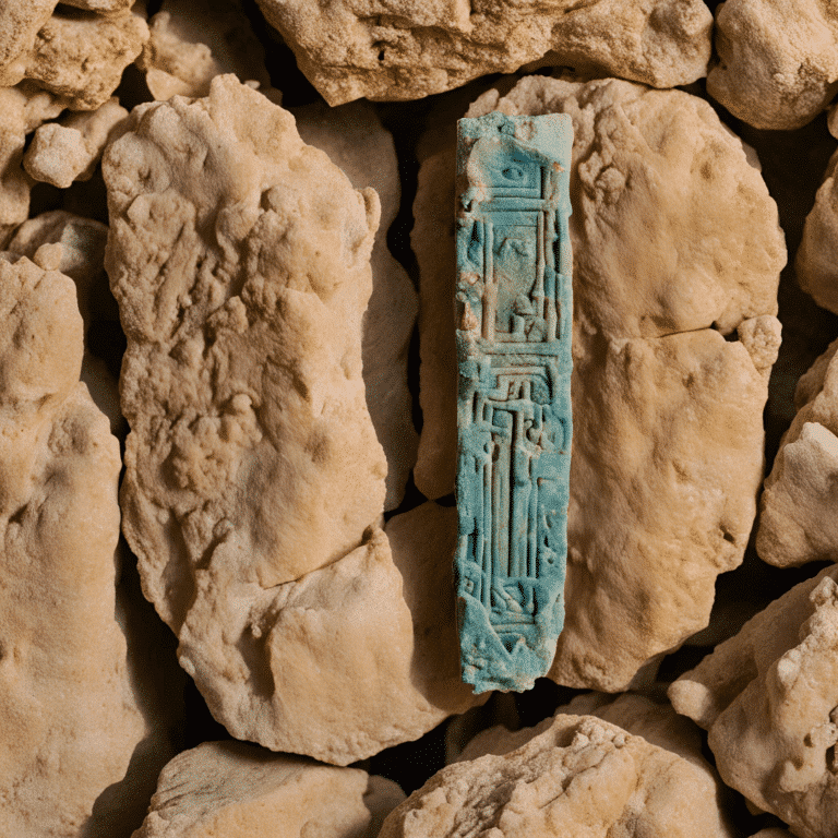 Mezouzot découvertes dans l'archéologie juive