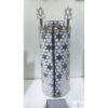 Refined Torah case with Judaic engraving