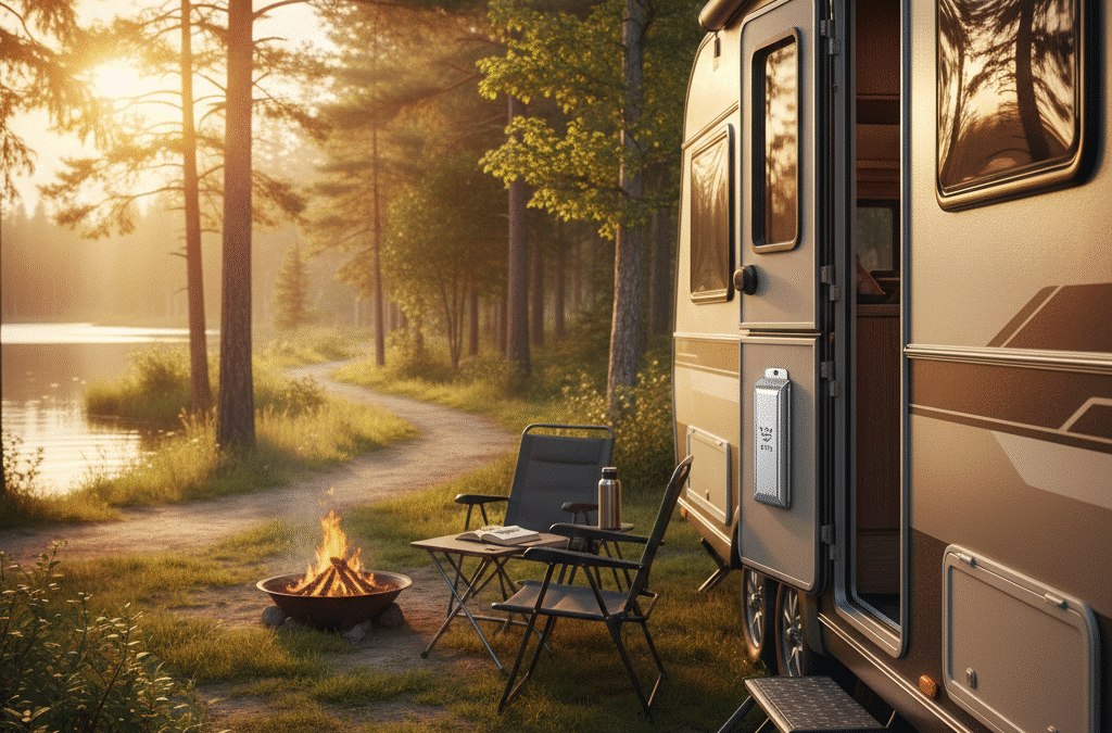 Mezouza dans une caravane camping-car - guide halakhique