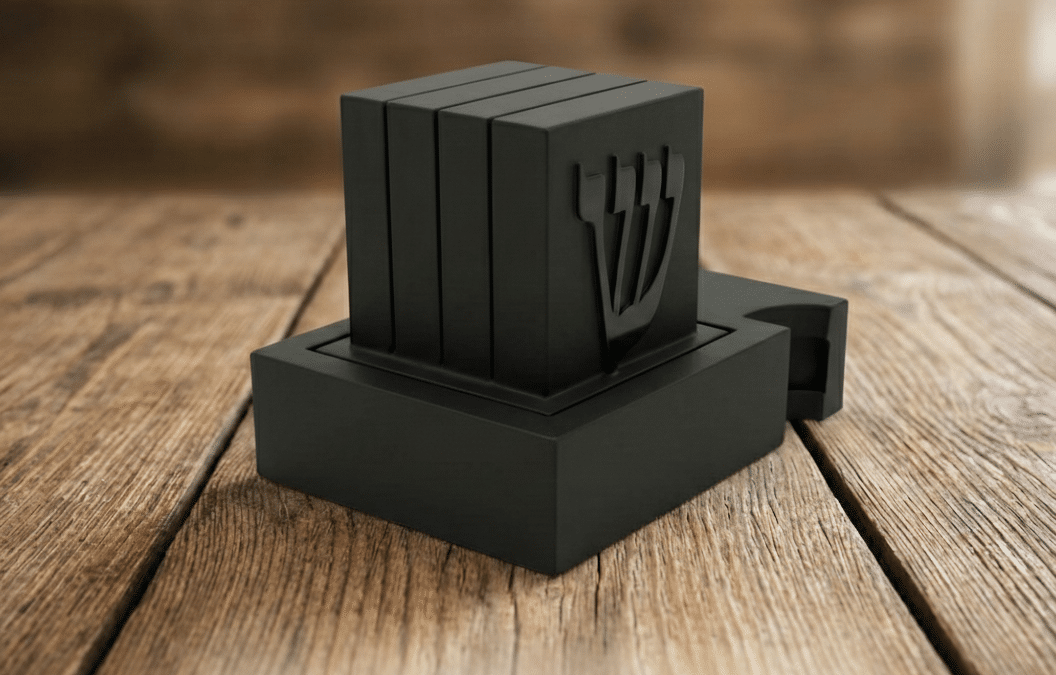 Boîtier tefilines de la tete Gassot finition Proudot