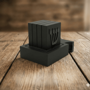 Boîtier tefilines de la tete Gassot finition Proudot