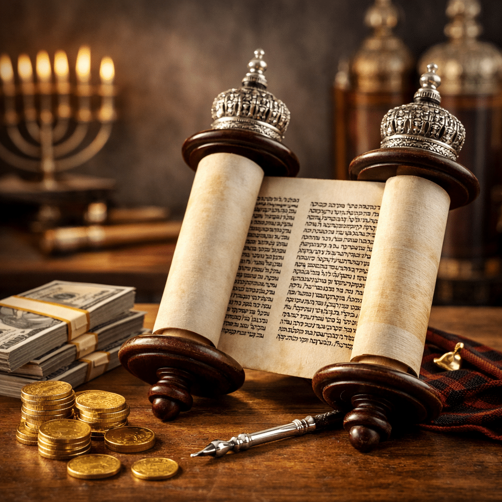 Sefer Torah manuscrit par un Sofer Stam en Israël