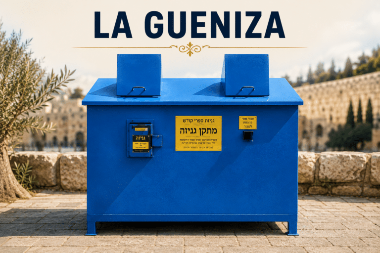 Gueniza des Mezouzot et Téfilines : que conserver et que jeter ?